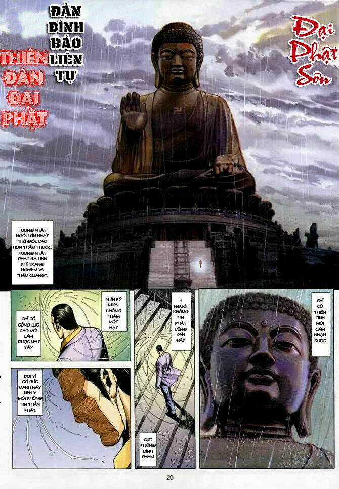 Phong Bạo Thập Tam Chapter 7 trang 18