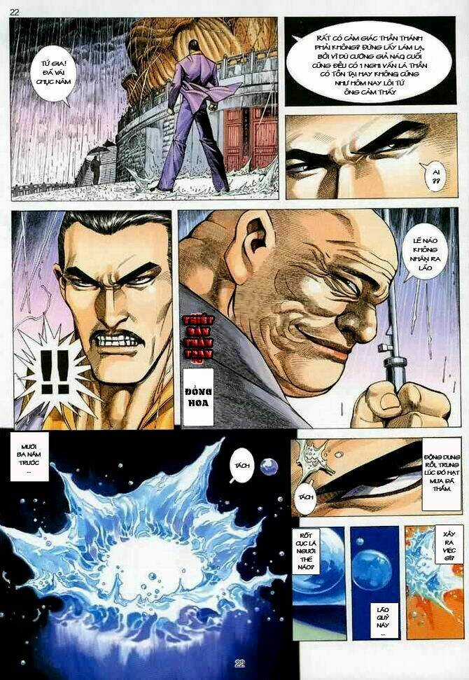 Phong Bạo Thập Tam Chapter 7 trang 20