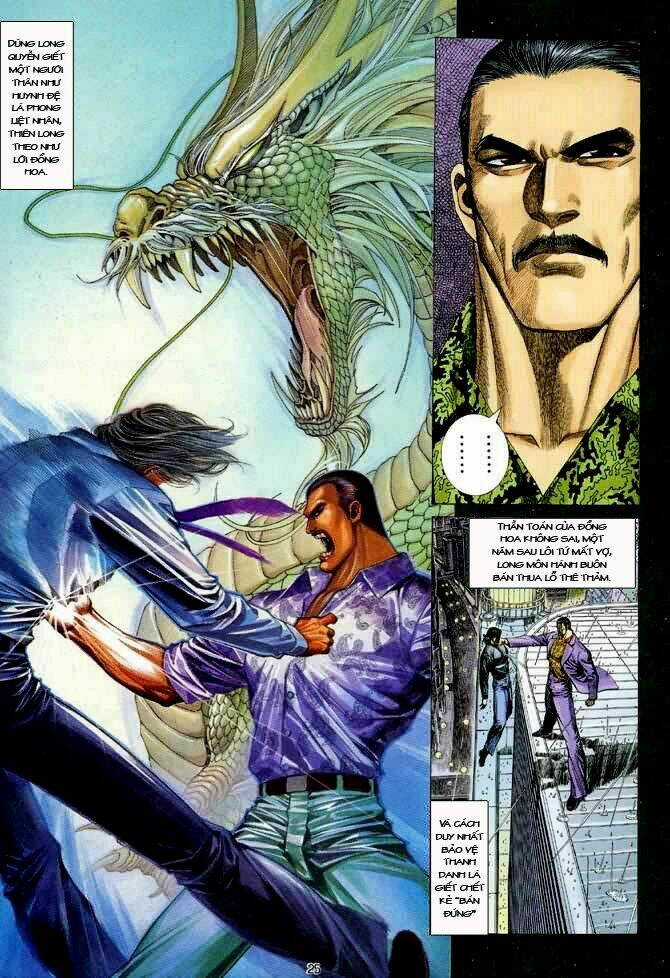 Phong Bạo Thập Tam Chapter 7 trang 21