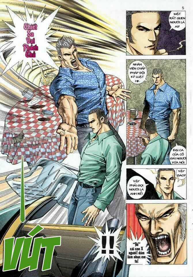 Phong Bạo Thập Tam Chapter 7 trang 4