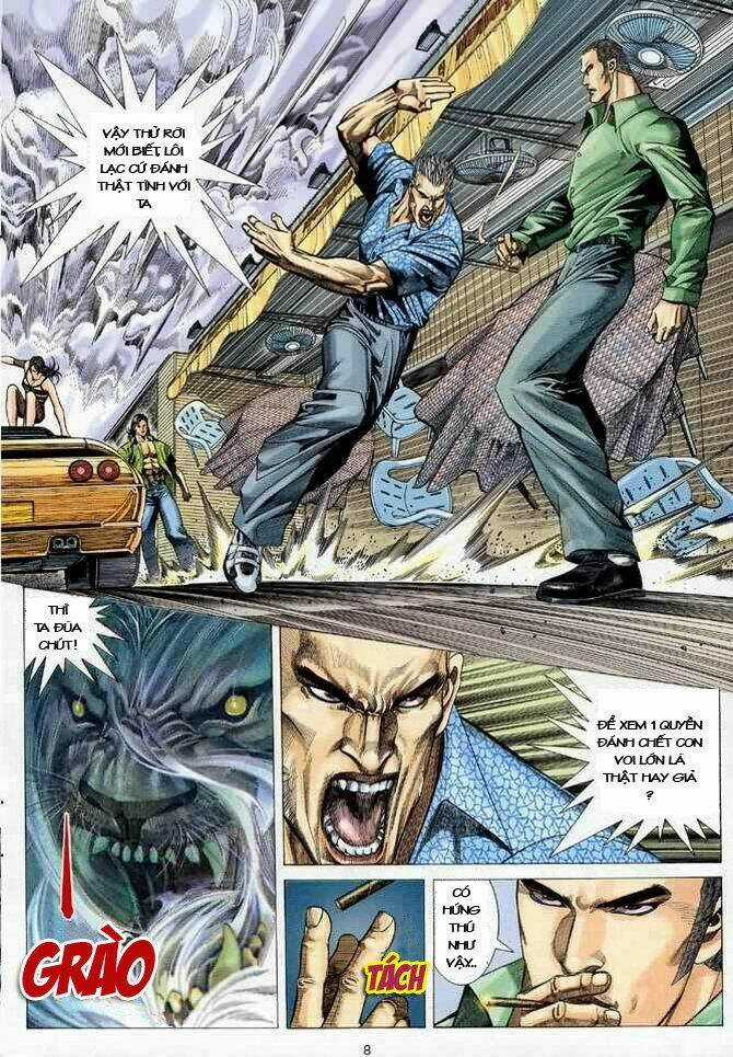 Phong Bạo Thập Tam Chapter 7 trang 7