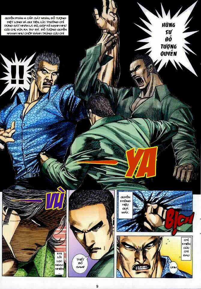 Phong Bạo Thập Tam Chapter 7 trang 8