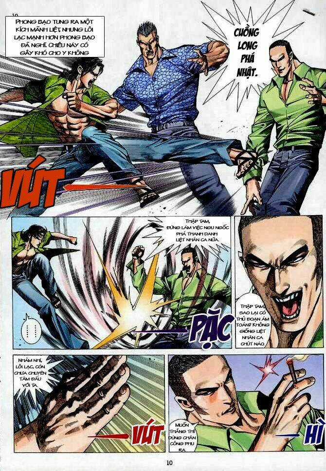 Phong Bạo Thập Tam Chapter 7 trang 9