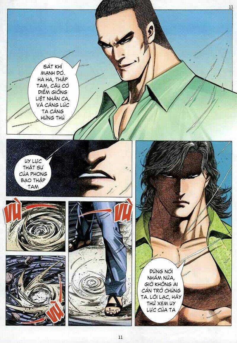 Phong Bạo Thập Tam Chapter 8 trang 10