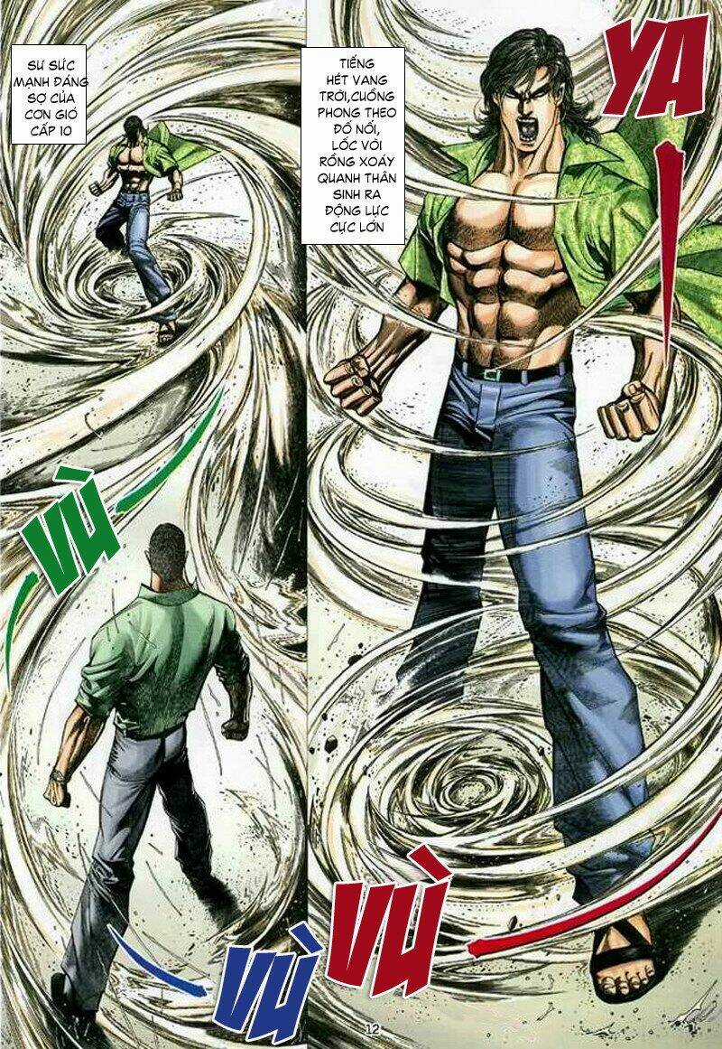 Phong Bạo Thập Tam Chapter 8 trang 11