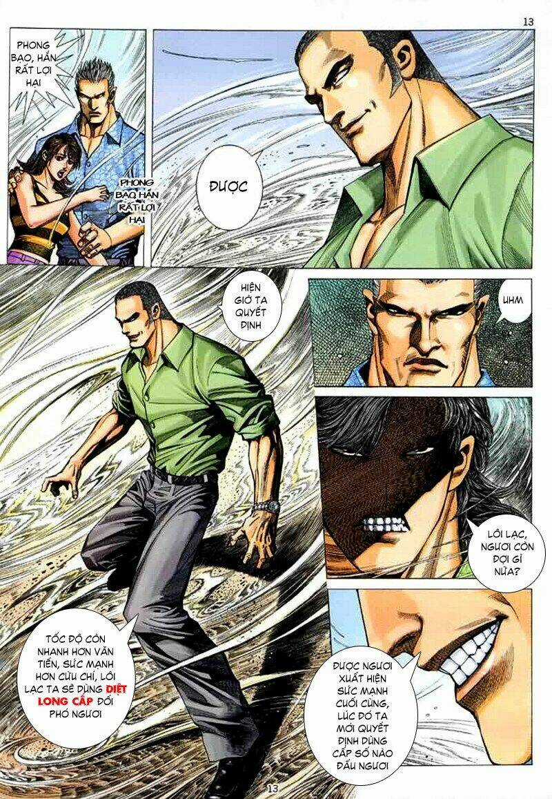 Phong Bạo Thập Tam Chapter 8 trang 12