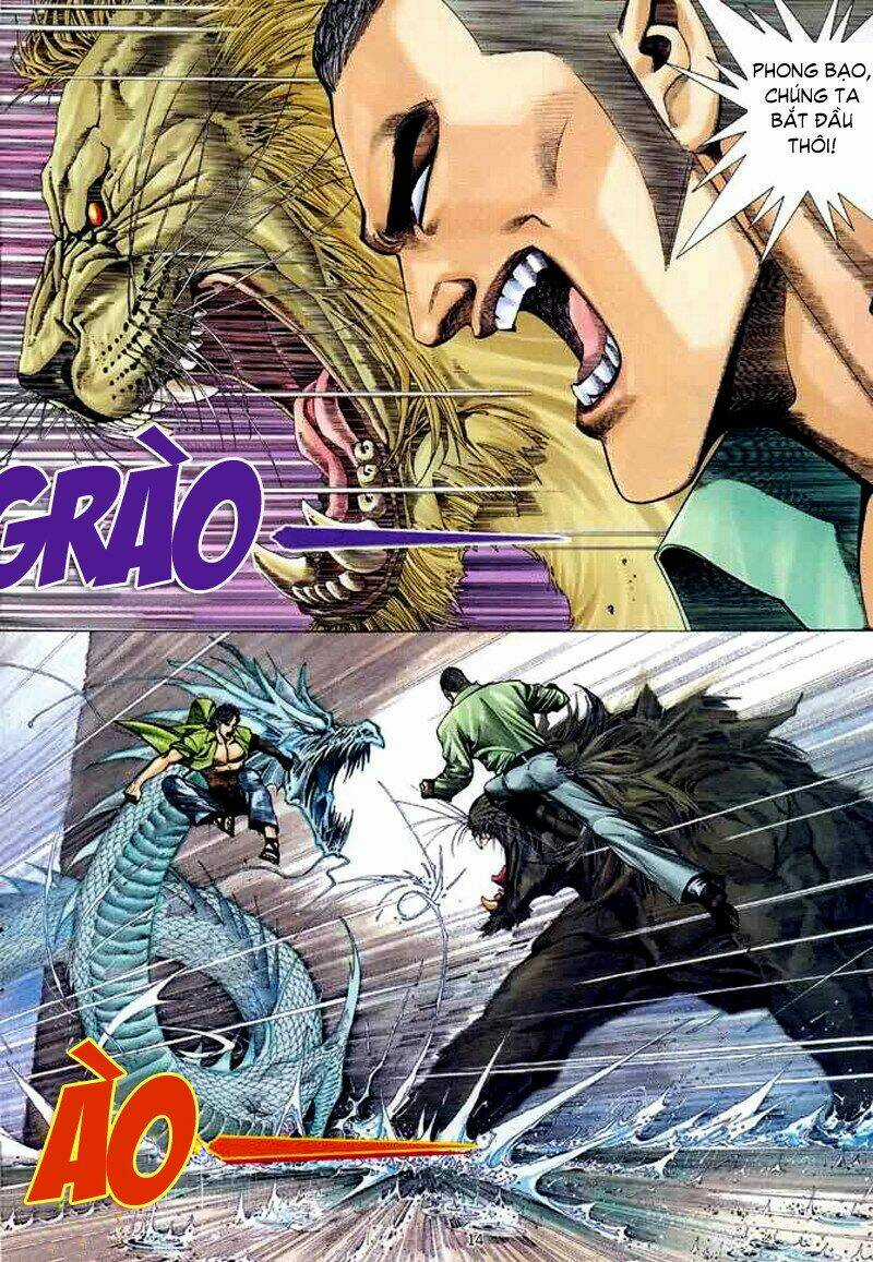 Phong Bạo Thập Tam Chapter 8 trang 13