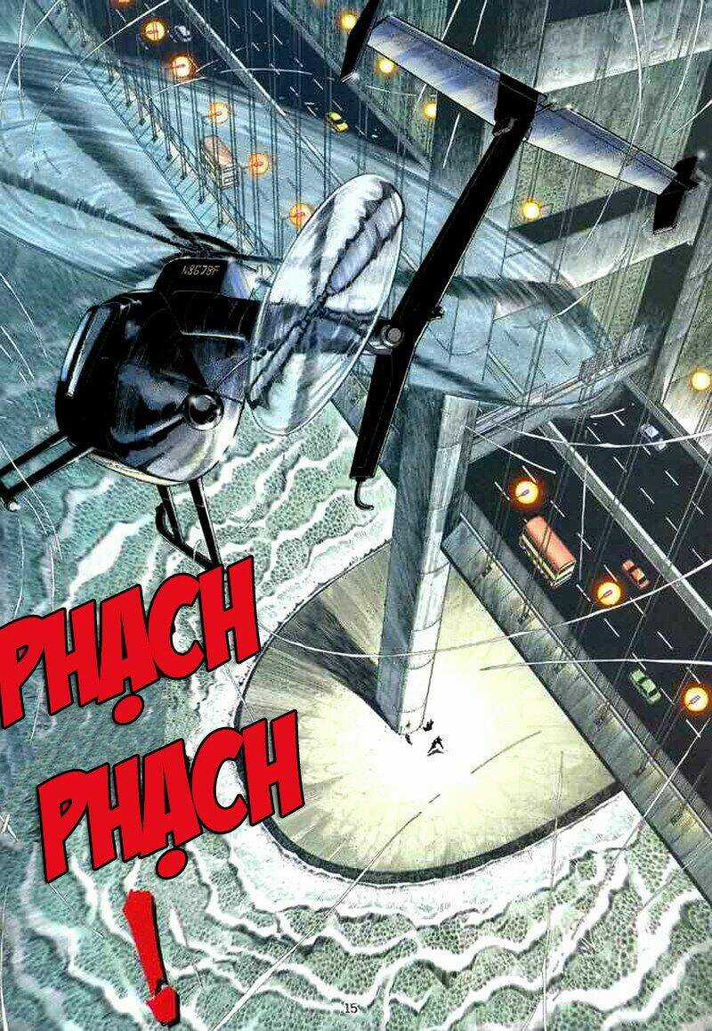 Phong Bạo Thập Tam Chapter 8 trang 14