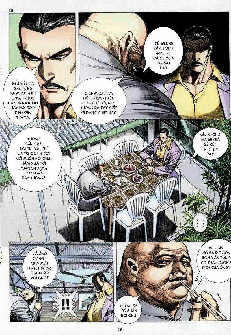 Phong Bạo Thập Tam Chapter 8 trang 17