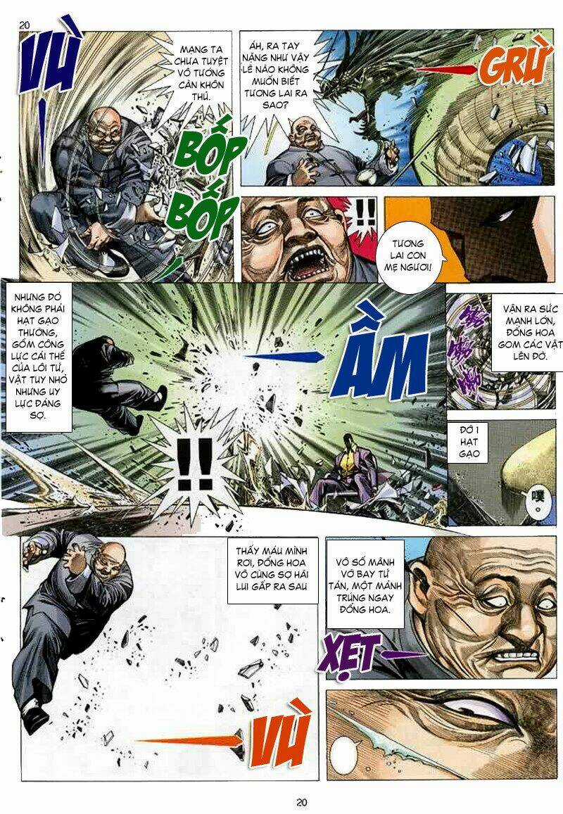 Phong Bạo Thập Tam Chapter 8 trang 19