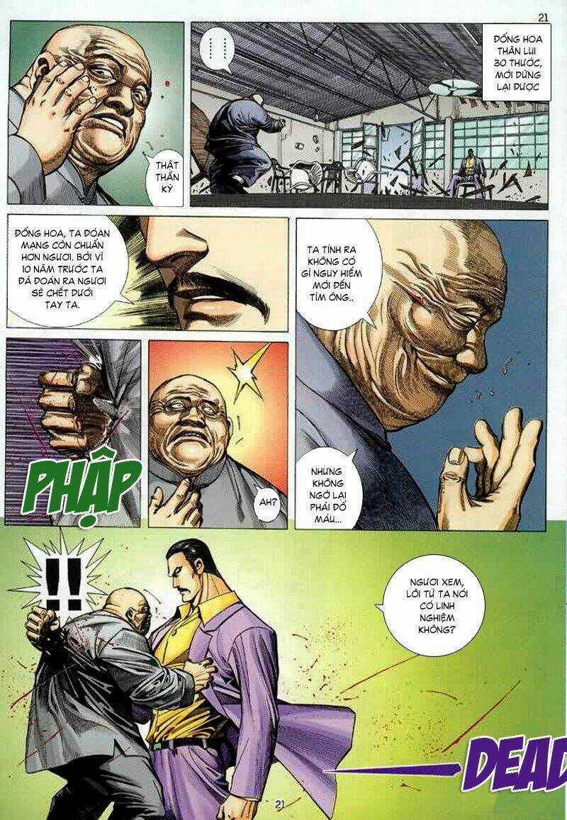 Phong Bạo Thập Tam Chapter 8 trang 20