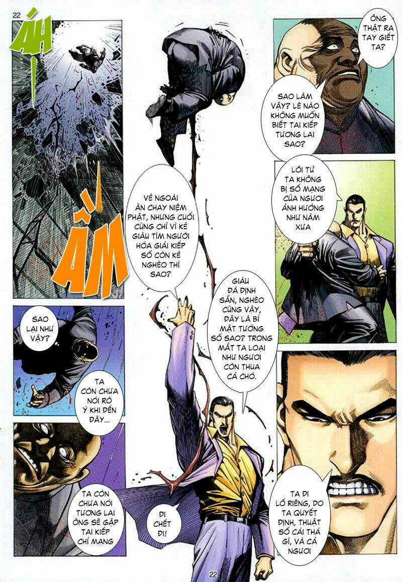 Phong Bạo Thập Tam Chapter 8 trang 21