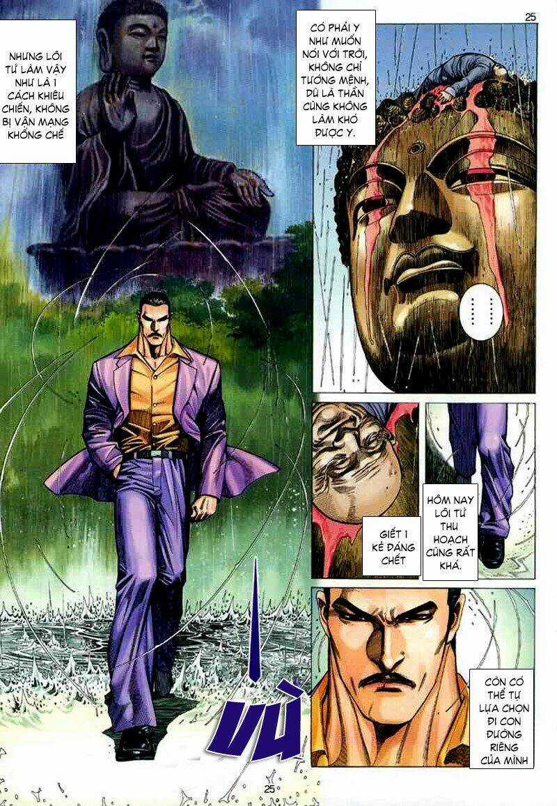 Phong Bạo Thập Tam Chapter 8 trang 24