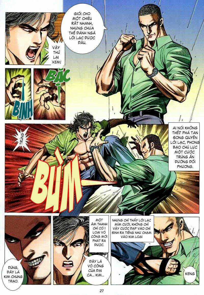 Phong Bạo Thập Tam Chapter 8 trang 26