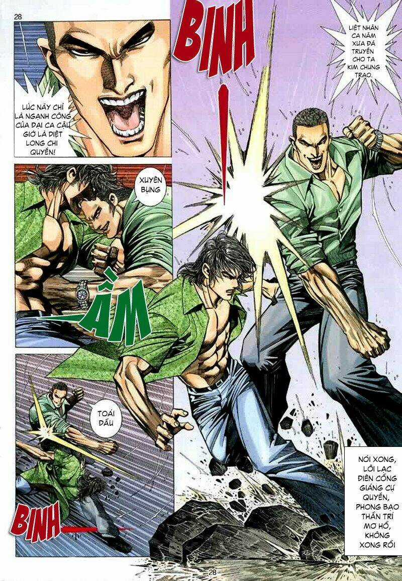 Phong Bạo Thập Tam Chapter 8 trang 27