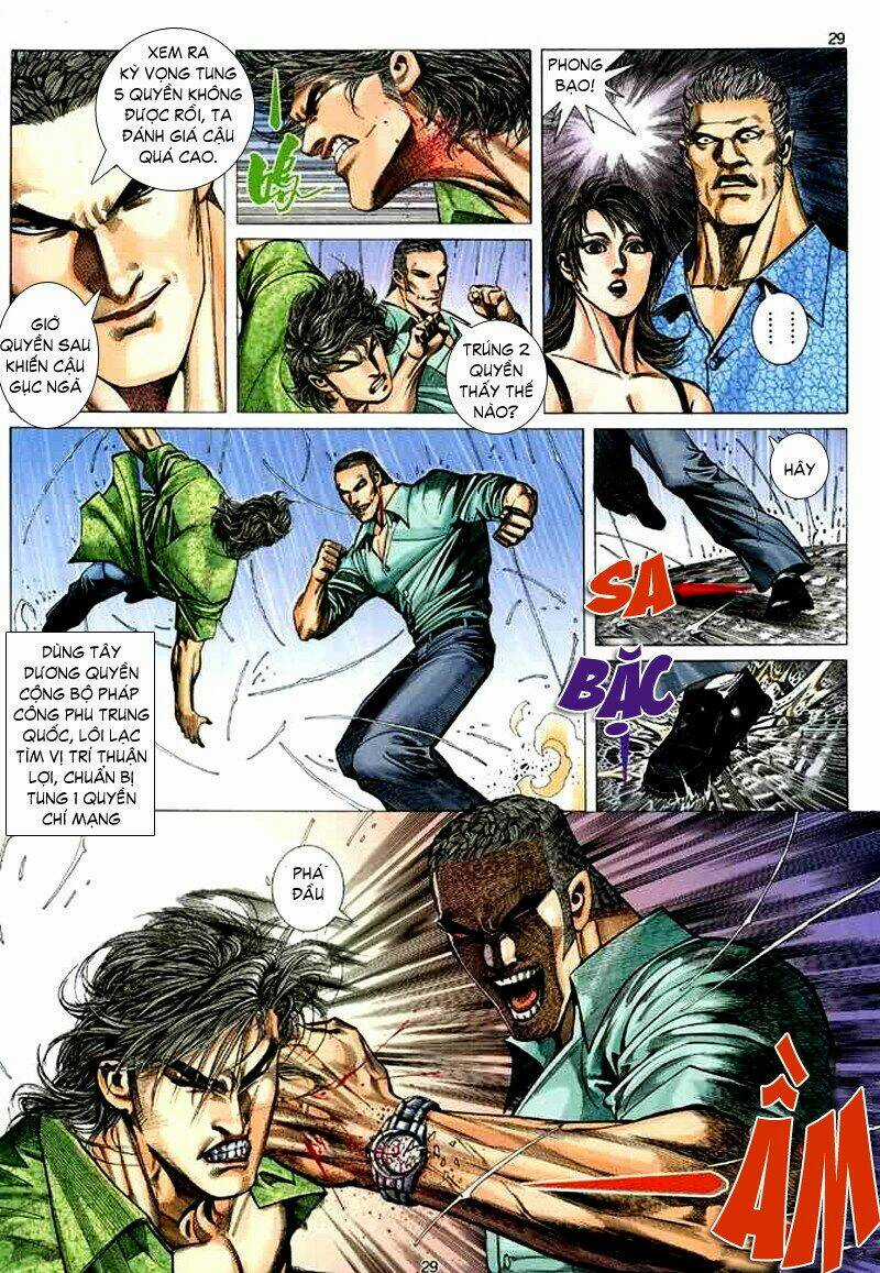 Phong Bạo Thập Tam Chapter 8 trang 28