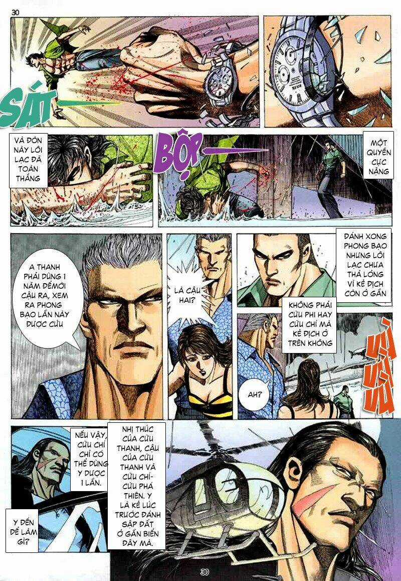 Phong Bạo Thập Tam Chapter 8 trang 29