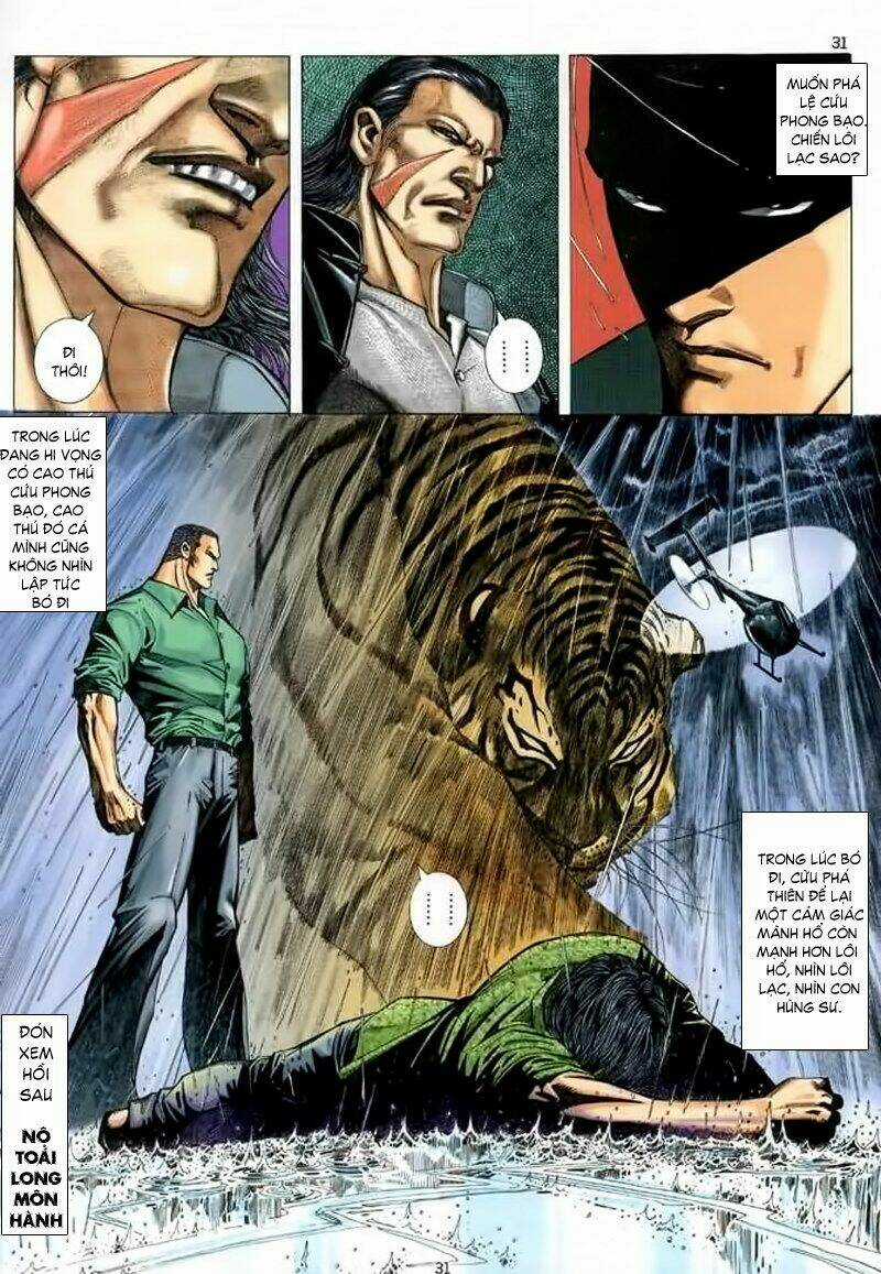 Phong Bạo Thập Tam Chapter 8 trang 30