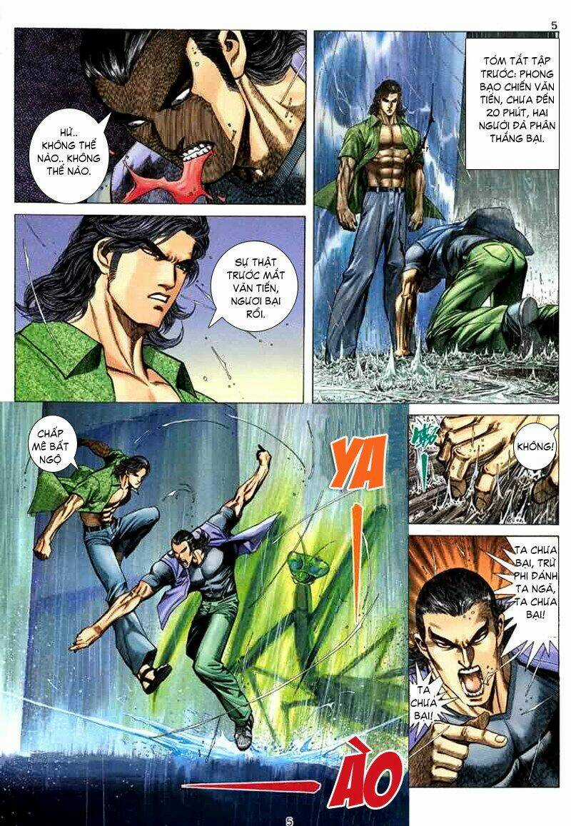 Phong Bạo Thập Tam Chapter 8 trang 4