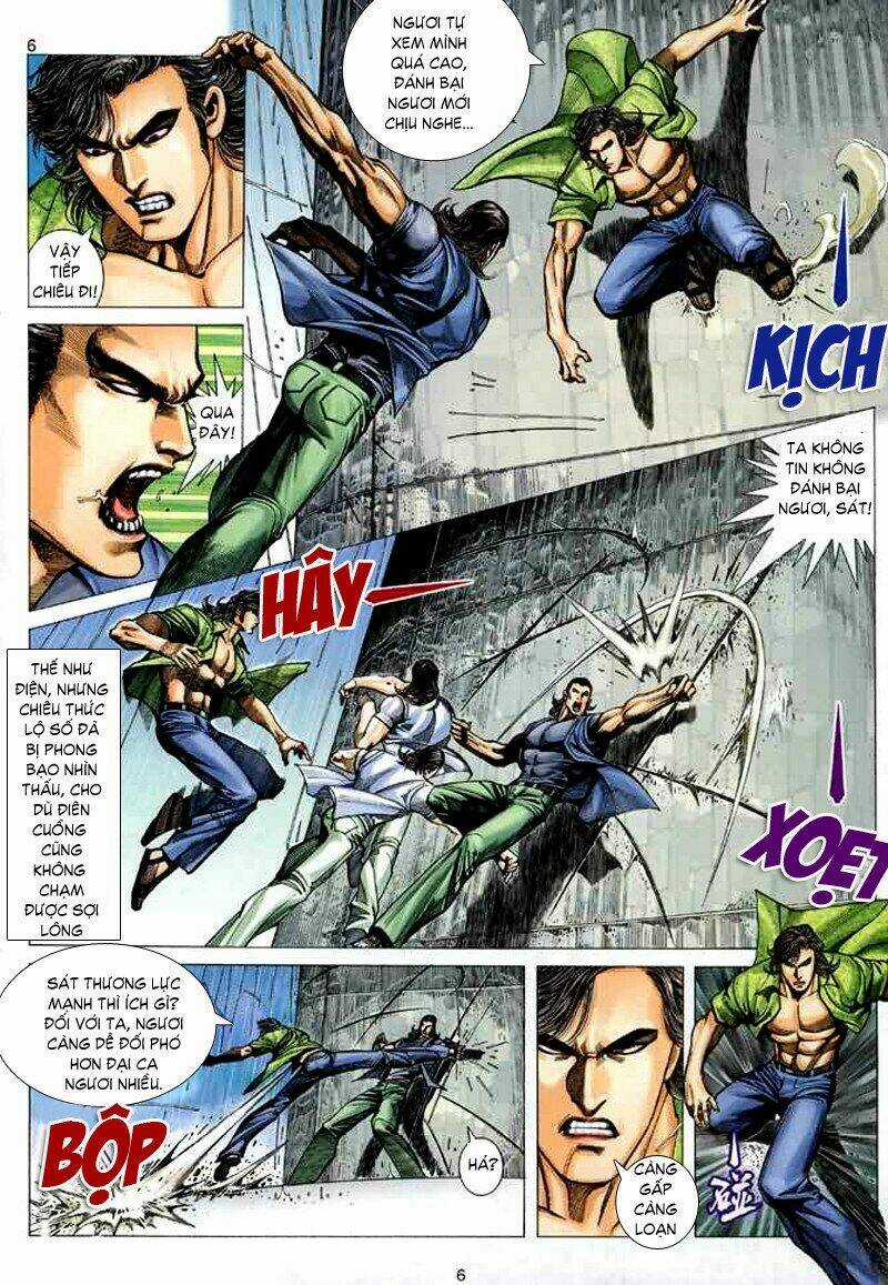 Phong Bạo Thập Tam Chapter 8 trang 5