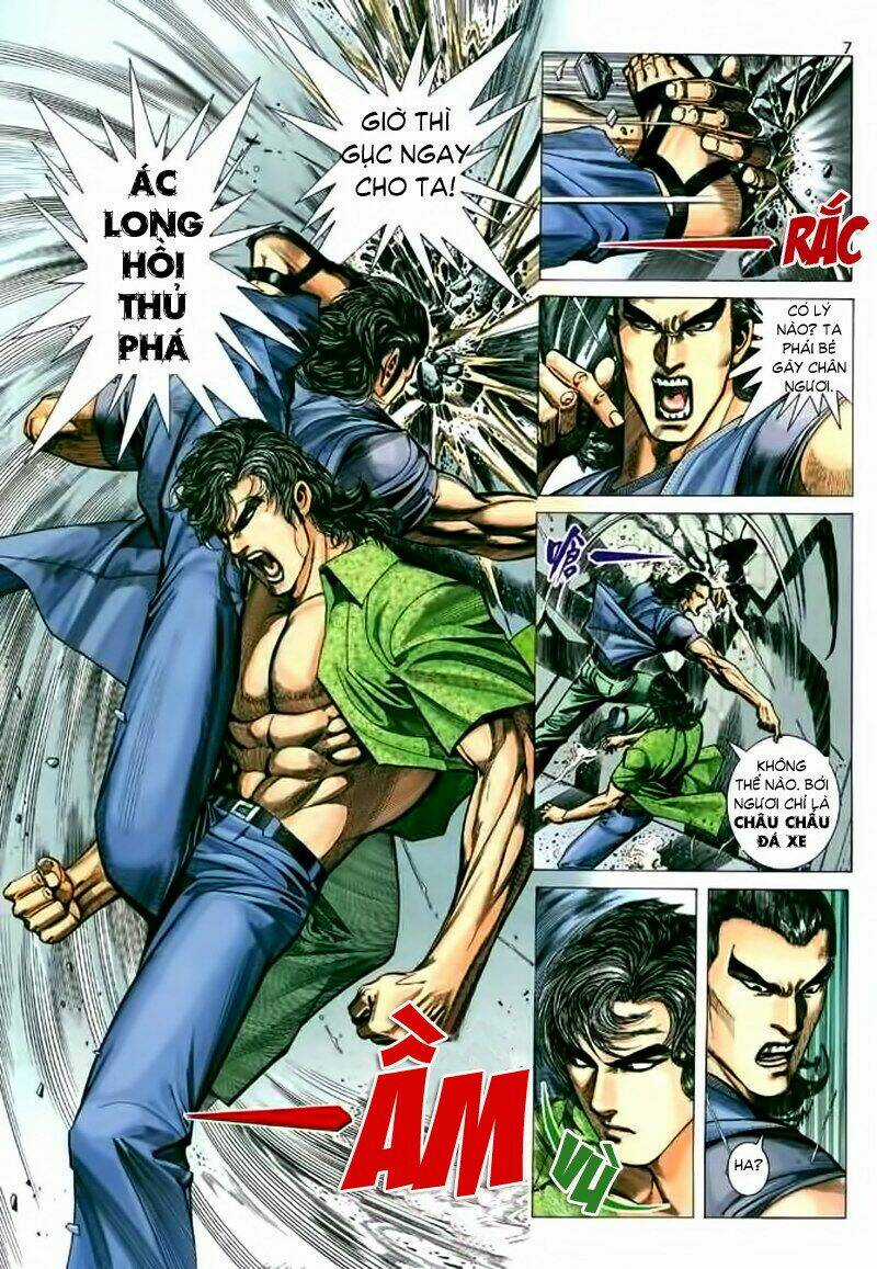 Phong Bạo Thập Tam Chapter 8 trang 6