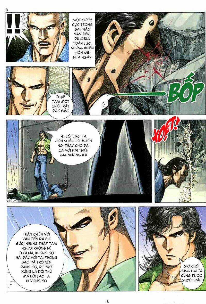 Phong Bạo Thập Tam Chapter 8 trang 7