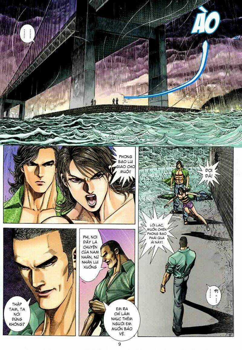 Phong Bạo Thập Tam Chapter 8 trang 8