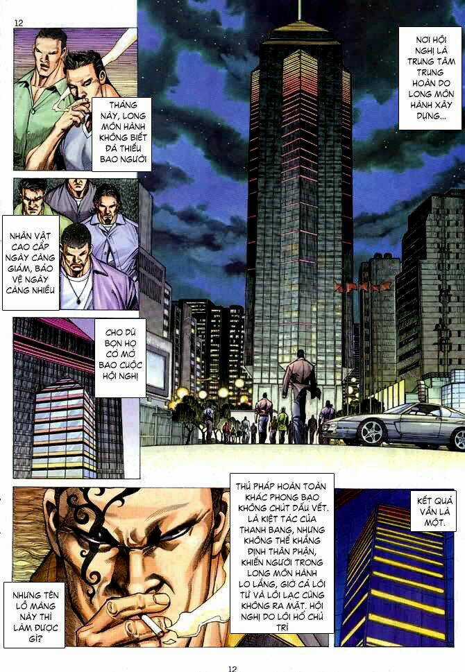 Phong Bạo Thập Tam Chapter 9 trang 11