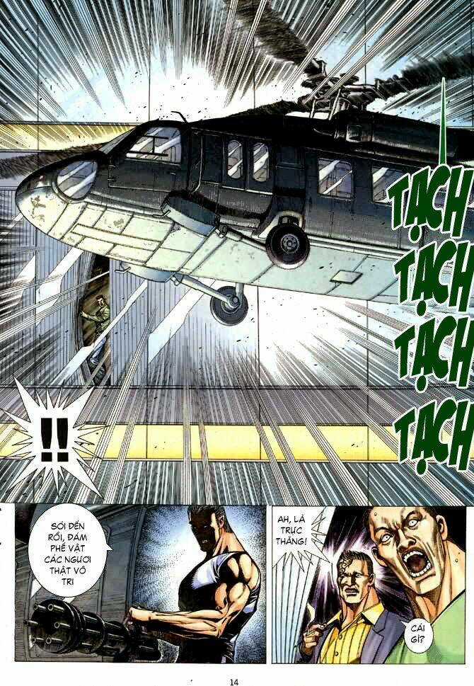 Phong Bạo Thập Tam Chapter 9 trang 13