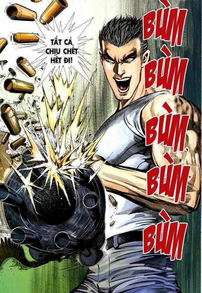 Phong Bạo Thập Tam Chapter 9 trang 14