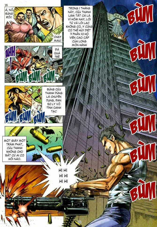 Phong Bạo Thập Tam Chapter 9 trang 15