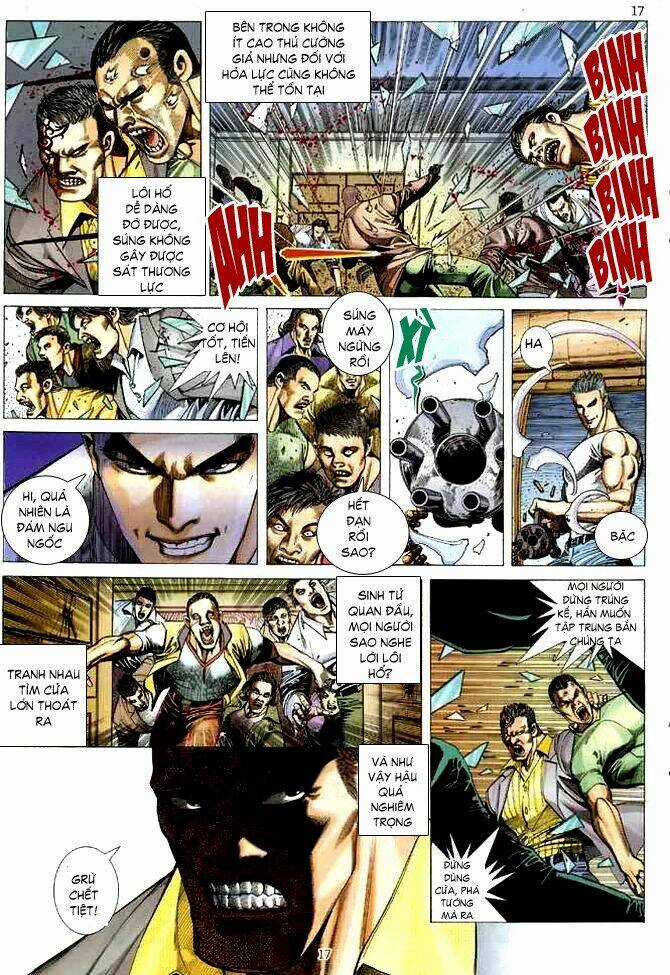 Phong Bạo Thập Tam Chapter 9 trang 16