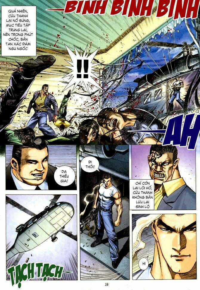 Phong Bạo Thập Tam Chapter 9 trang 17