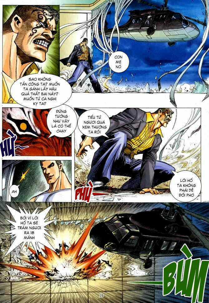 Phong Bạo Thập Tam Chapter 9 trang 18