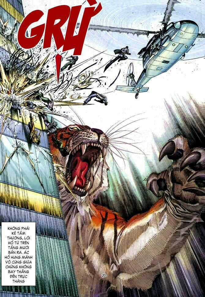 Phong Bạo Thập Tam Chapter 9 trang 19