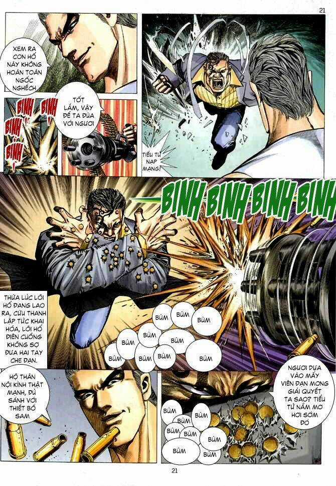 Phong Bạo Thập Tam Chapter 9 trang 20