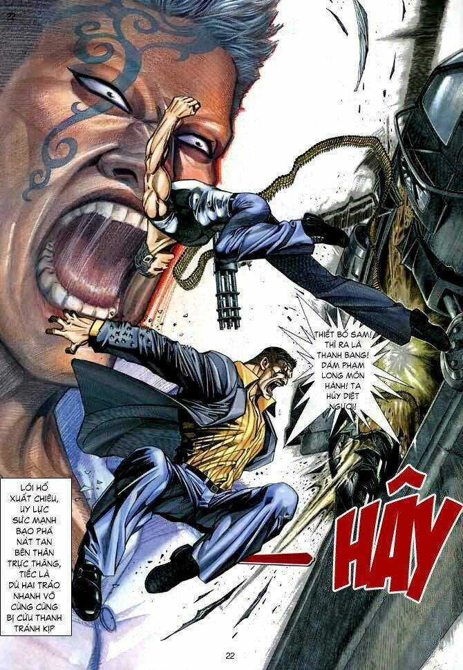 Phong Bạo Thập Tam Chapter 9 trang 21