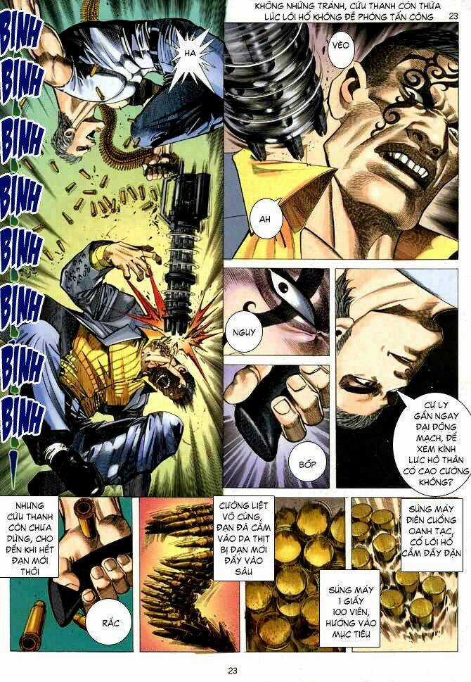 Phong Bạo Thập Tam Chapter 9 trang 22