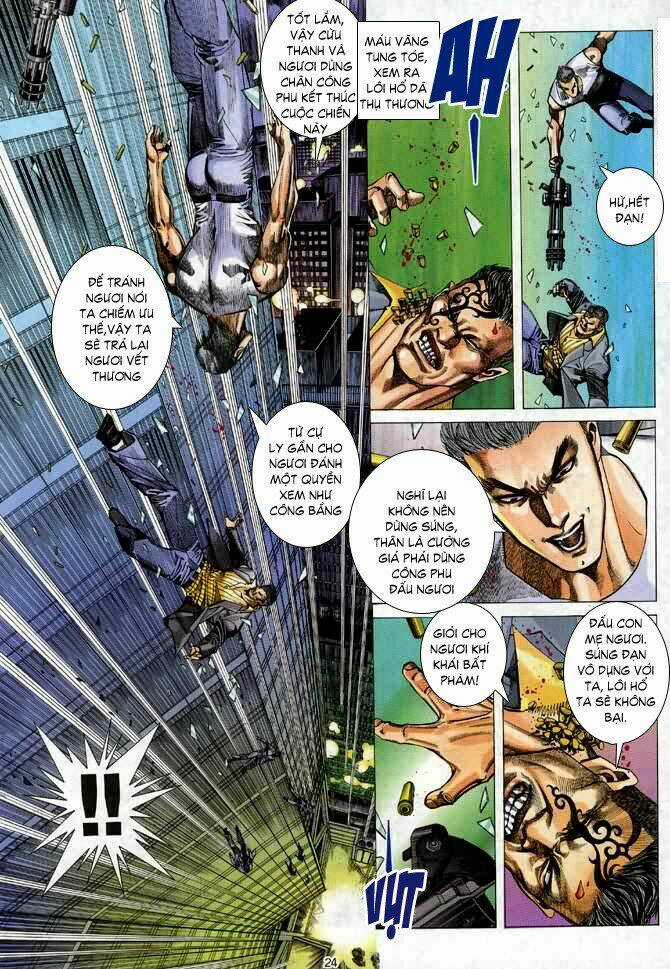 Phong Bạo Thập Tam Chapter 9 trang 23