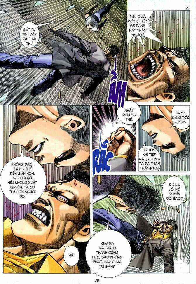 Phong Bạo Thập Tam Chapter 9 trang 24