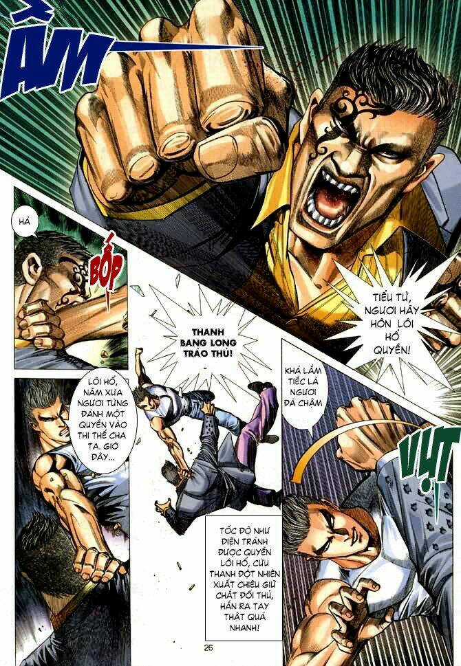 Phong Bạo Thập Tam Chapter 9 trang 25