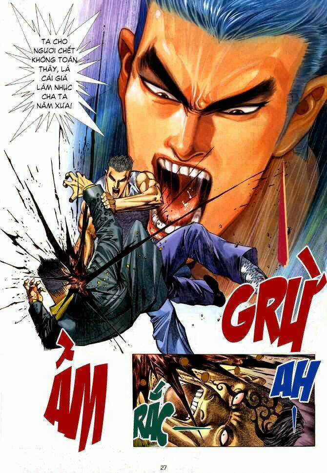 Phong Bạo Thập Tam Chapter 9 trang 26