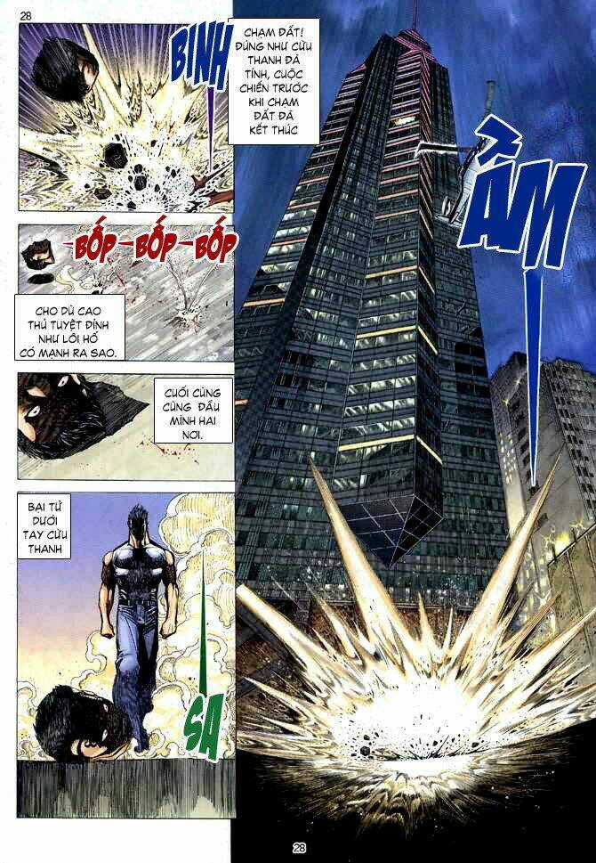 Phong Bạo Thập Tam Chapter 9 trang 27