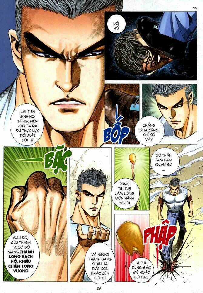 Phong Bạo Thập Tam Chapter 9 trang 28