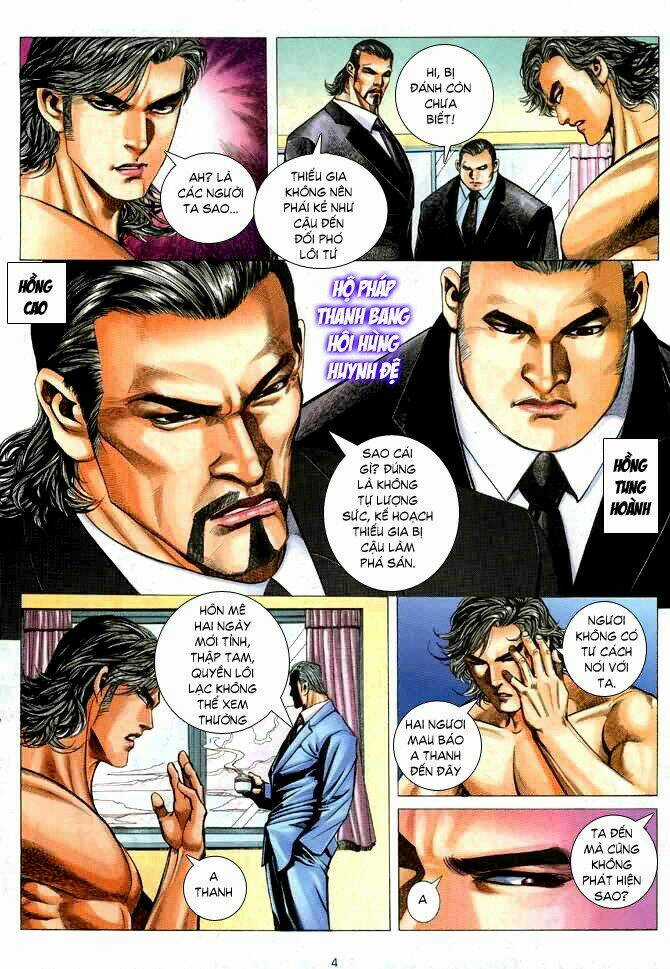 Phong Bạo Thập Tam Chapter 9 trang 3