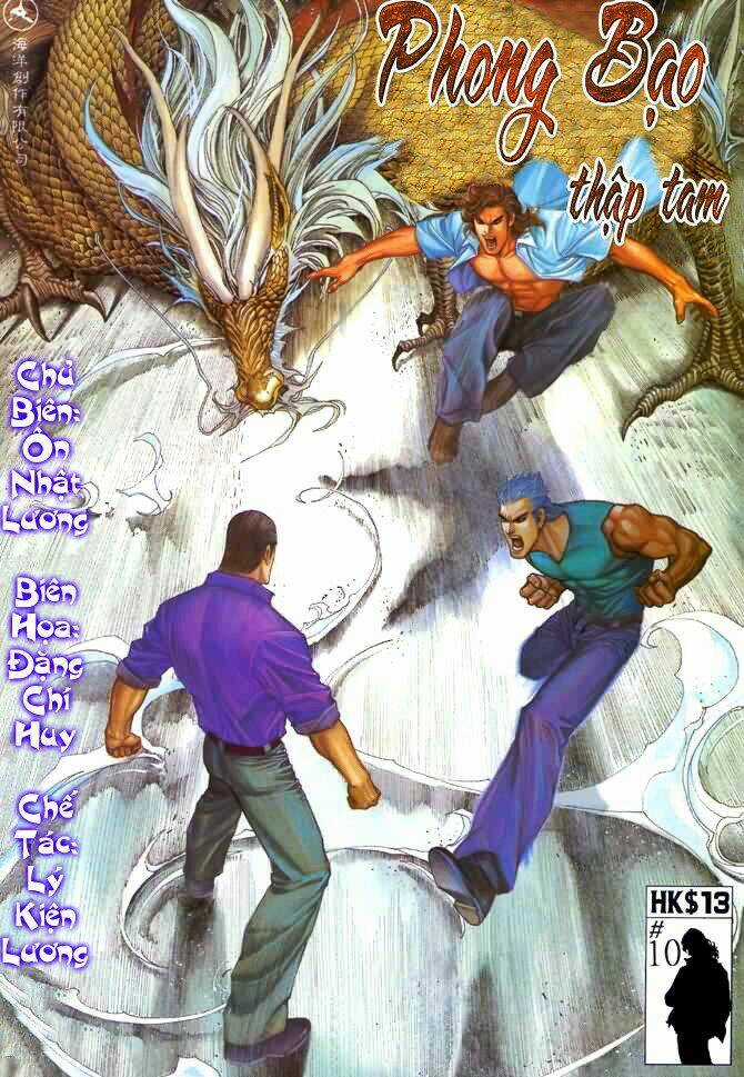 Phong Bạo Thập Tam Chapter 9 trang 30