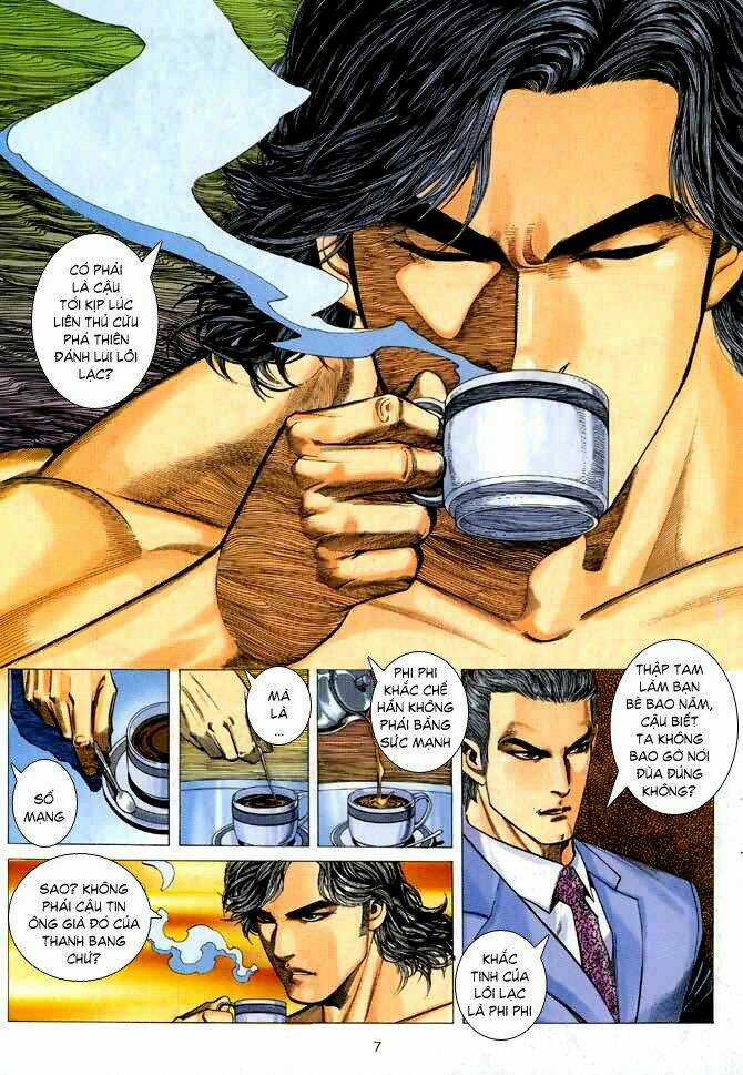 Phong Bạo Thập Tam Chapter 9 trang 6