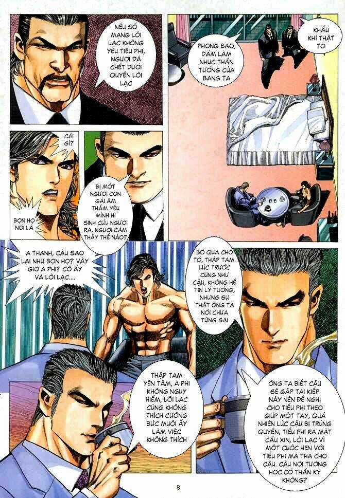 Phong Bạo Thập Tam Chapter 9 trang 7