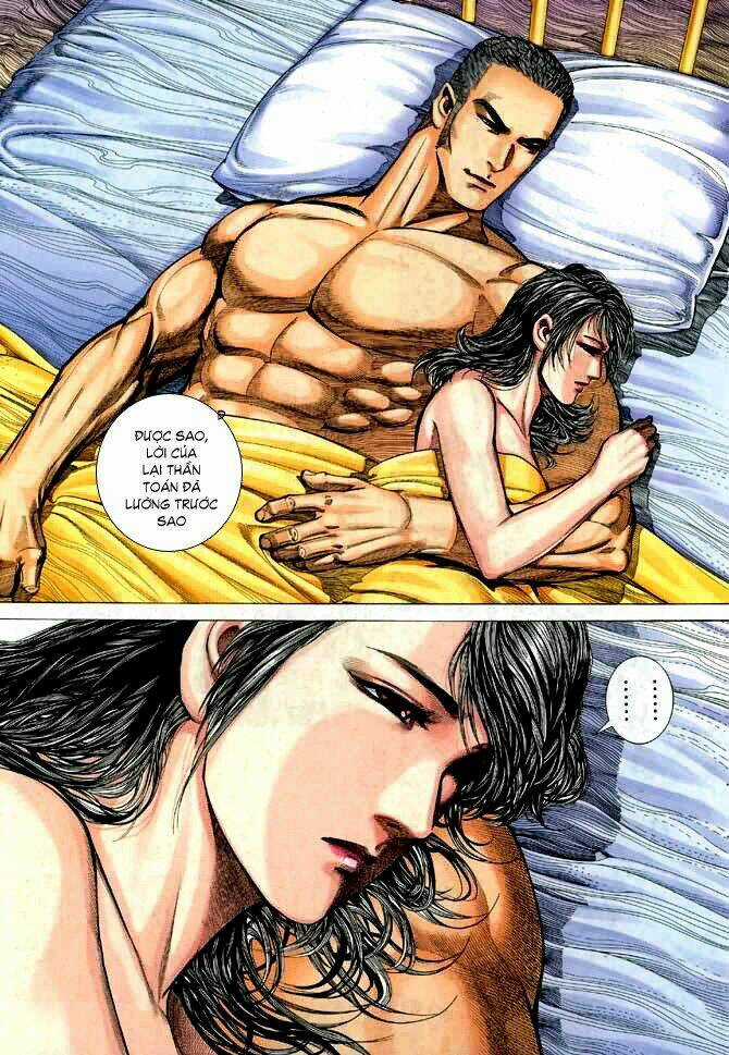 Phong Bạo Thập Tam Chapter 9 trang 8