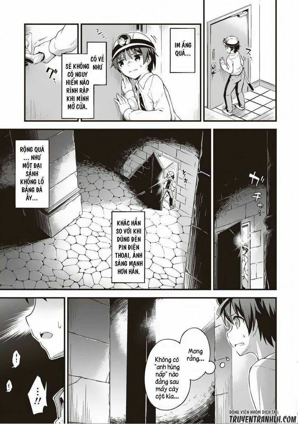 Phòng Của Tôi Lại Liên Kết Tới Hầm Ngục Chapter 1 trang 10